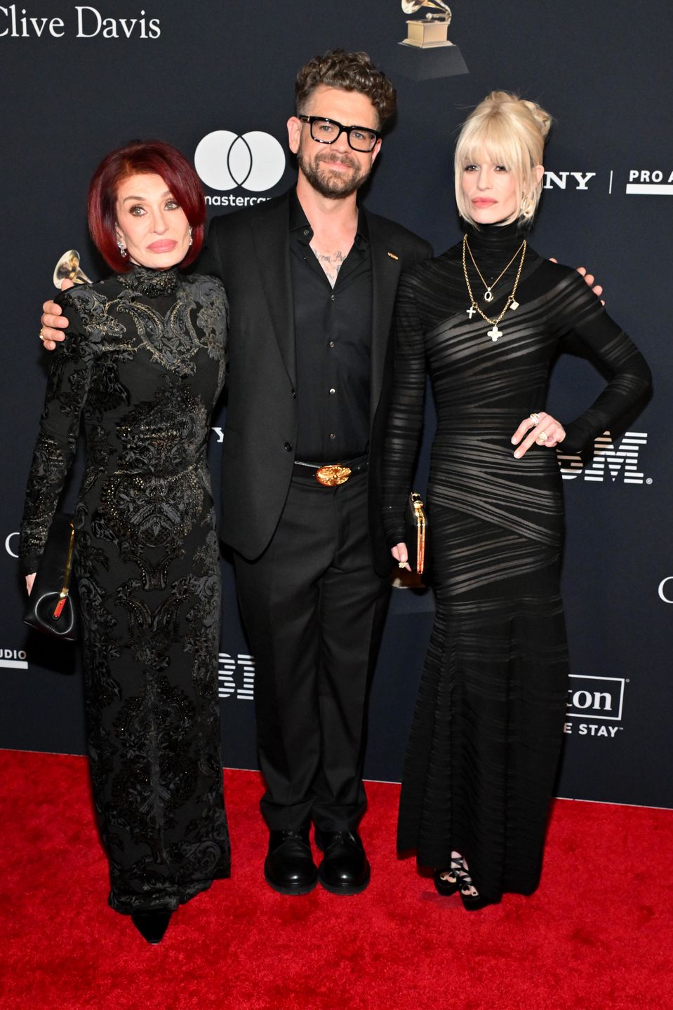Sharon Osbourne, Jack Osbourne i Kelly Osbourne