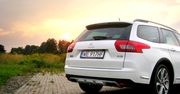 Citroen C5 CrossTourer - kosztowna moda na teren