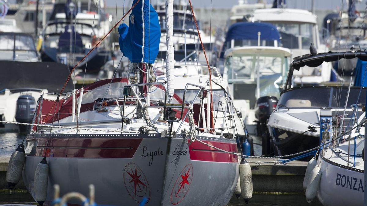 w Polsce jest 4,3 mln żeglarzy z patentem.