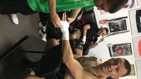 Gus Curren zaskakuje. "6 października Adamek będzie w życiowej formie"