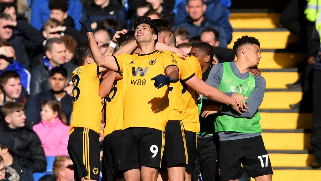 Zdjęcie okładkowe artykułu: Getty Images / Mike Hewitt / Na zdjęciu: piłkarze Wolverhampton Wanderers