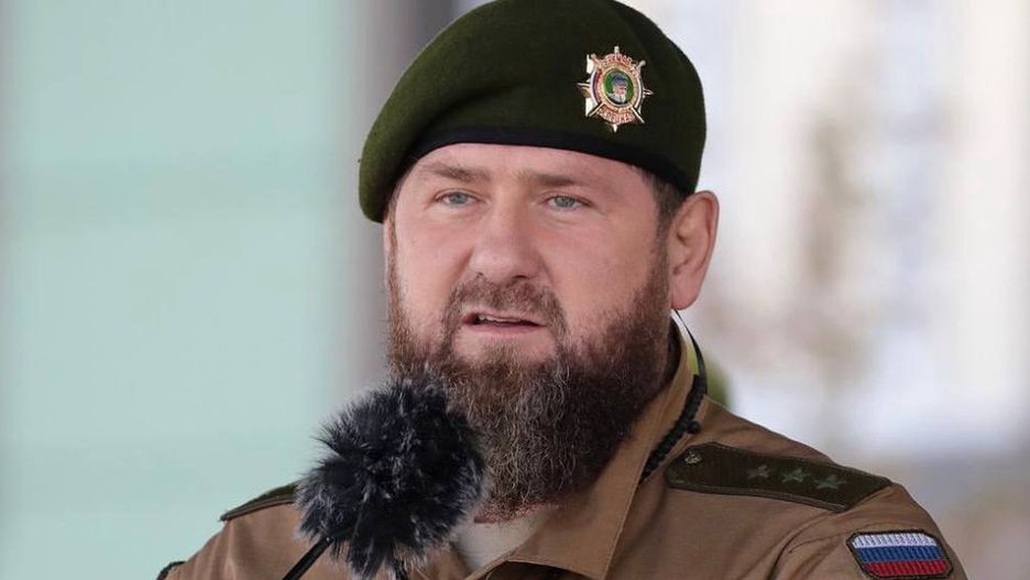 Ramzan Kadyrow wyraźnie opowiedział się po stronie Władimira Putina