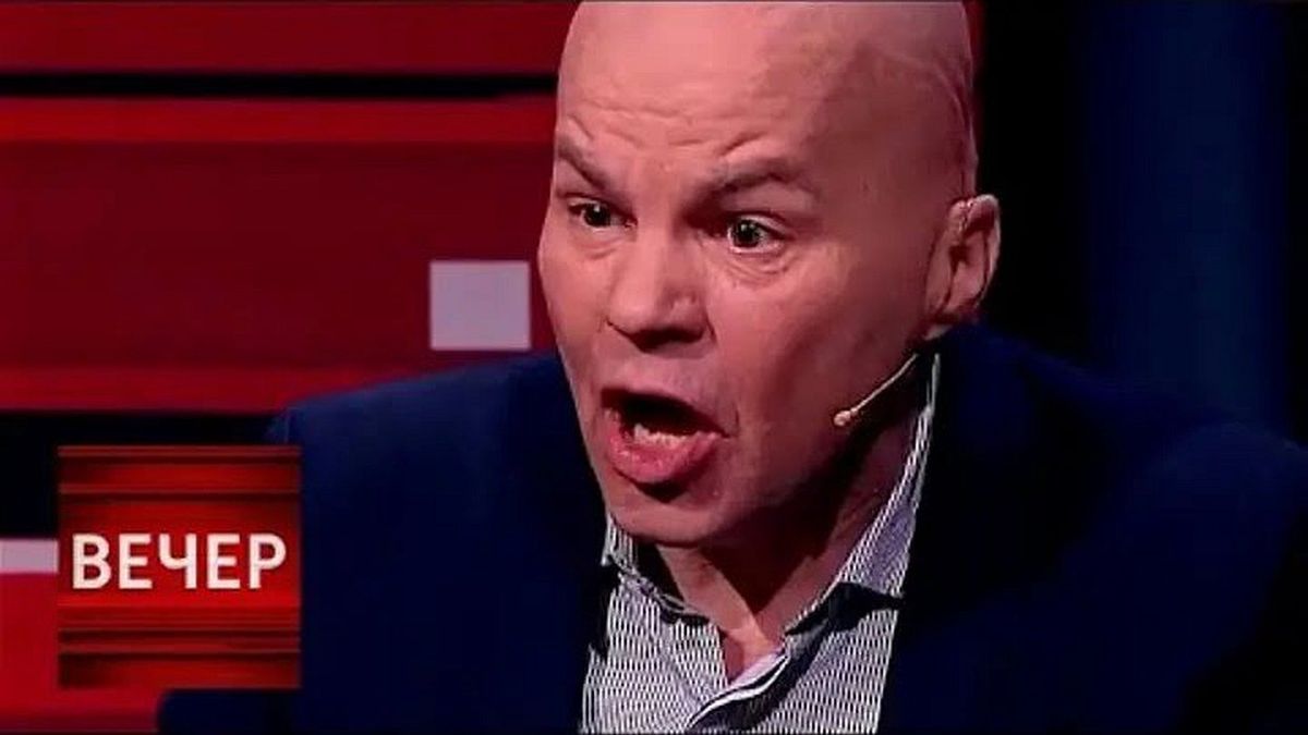 Wiaczesław Kowtun w rosyjskiej telewizji