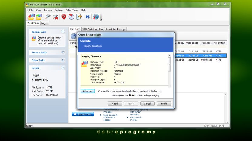 Macrium Reflect Free 5