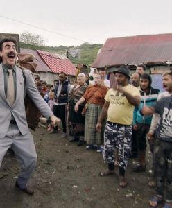 Sacha Baron Cohen: Na planie "Borata" po raz pierwszy w życiu musiałem mieć kamizelkę kuloodporną