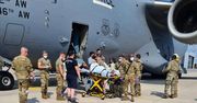 Afganistan. Kobieta urodziła dziecko na pokładzie samolotu ewakuacyjnego