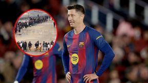 Szaleństwo przed meczem z FC Barceloną. "Historyczne kolejki"
