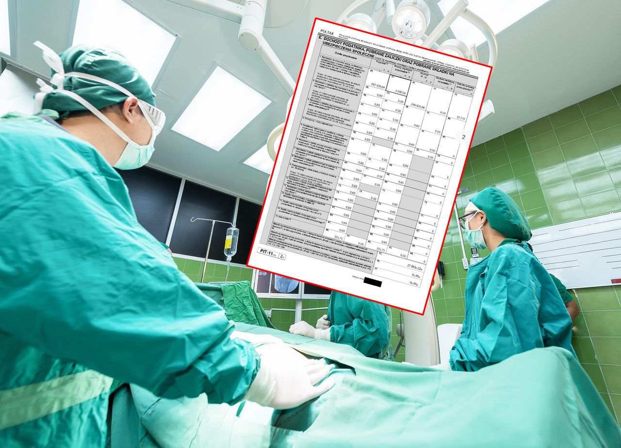 Lekarz ujawnił swoje zarobki. "Mówią, że jestem frajerem"