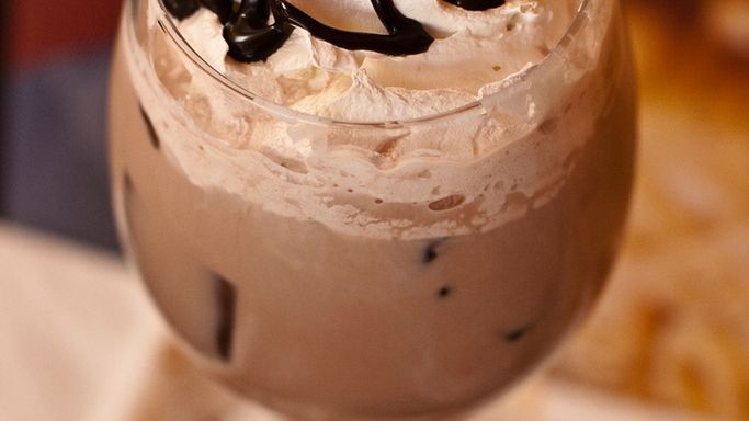 Słód czekoladowy w proszku przygotowany z mlekiem o zawartości tłuszczu 1%