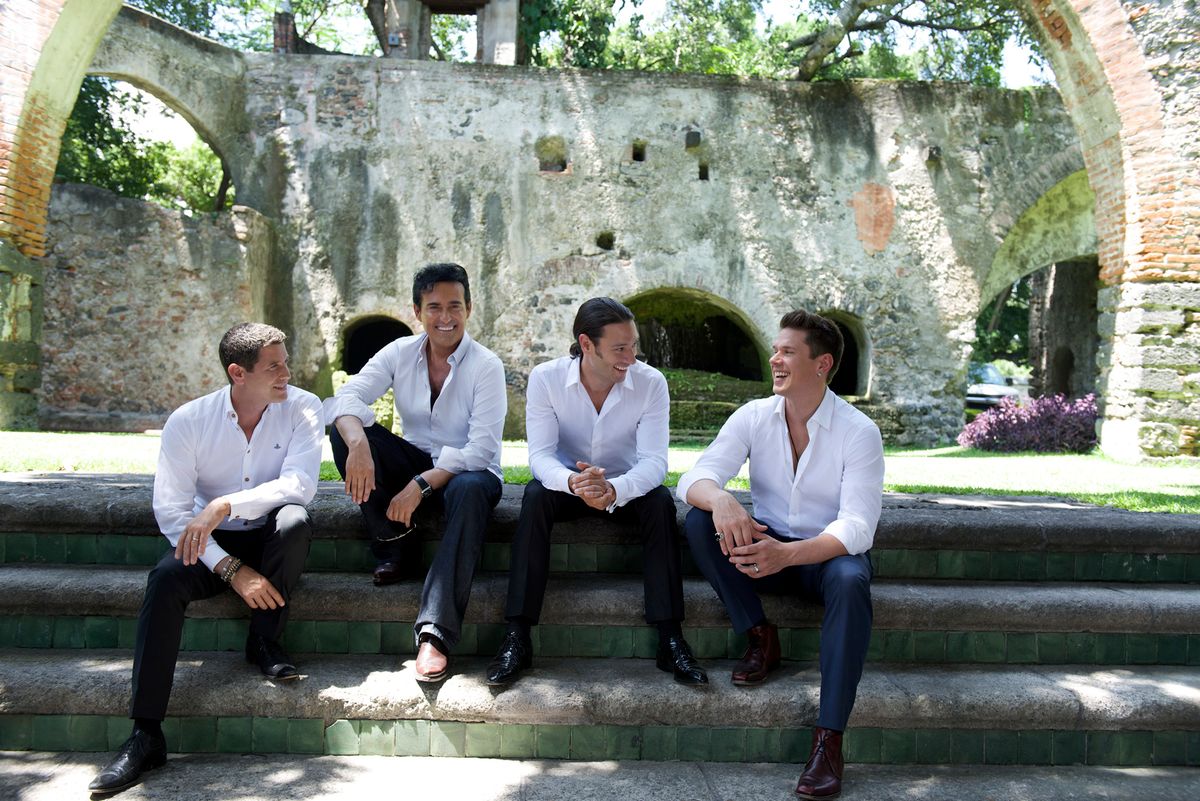 Il Divo na wielkim jubileuszu w Poznaniu. Opera w lżejszym wydaniu