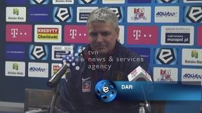 Wdowczyk: Zasłużony remis, Ława: Spotkanie nie powaliło