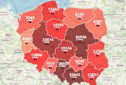 Koronawirus w Polsce. Ponad 10 tys. nowych przypadków. Nie żyje 45 osób [Aktualna mapa]