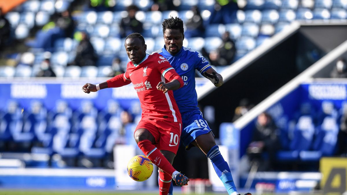 Daniel Amartey (z prawej) oraz Sadio Mane