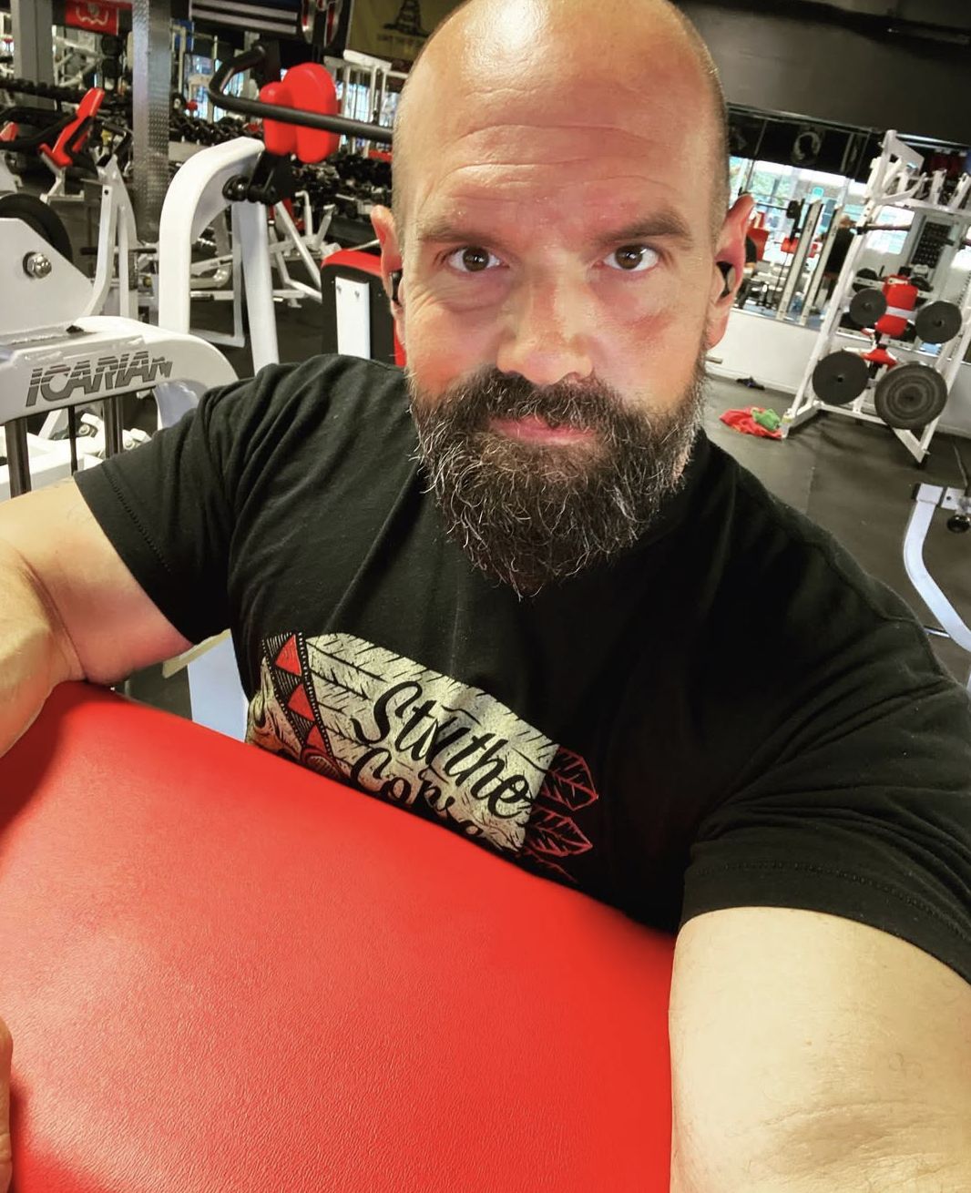 Ethan Suplee sporo czasu spędza na siłowni