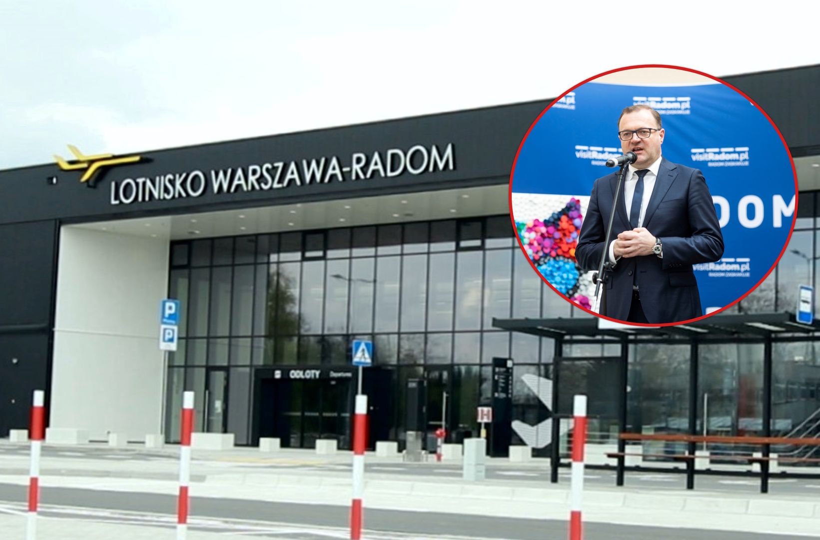 Cała Polska kpiła z lotniska w Radomiu. A po roku? "Nieporozumienie"