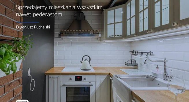 Firma z Łodzi „sprzedaje mieszkania wszystkim, nawet pederastom”. „Prymitywna reklama”