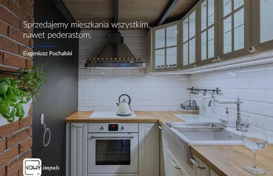 Firma z Łodzi „sprzedaje mieszkania wszystkim, nawet pederastom”. „Prymitywna reklama”