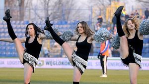 Cheerleaders na meczu PLFA Warsaw Eagles - Seahawks Gdynia (fotorelacja)
