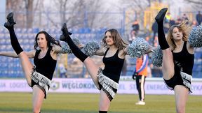 Cheerleaders na meczu PLFA Warsaw Eagles - Seahawks Gdynia (fotorelacja)