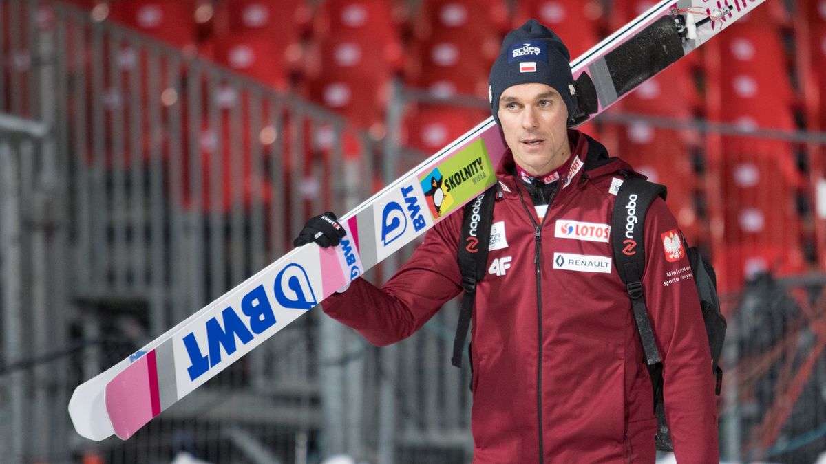 Piotr Zyla (POL) during team competition of the FIS Ski jumping World Cup in Zakopane on January 25, 2020 in Zakopane, Poland. (Photo by Foto Olimpik/NurPhoto via Getty Images)