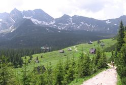 Tatry. Znaleziono ludzkie szczątki i but