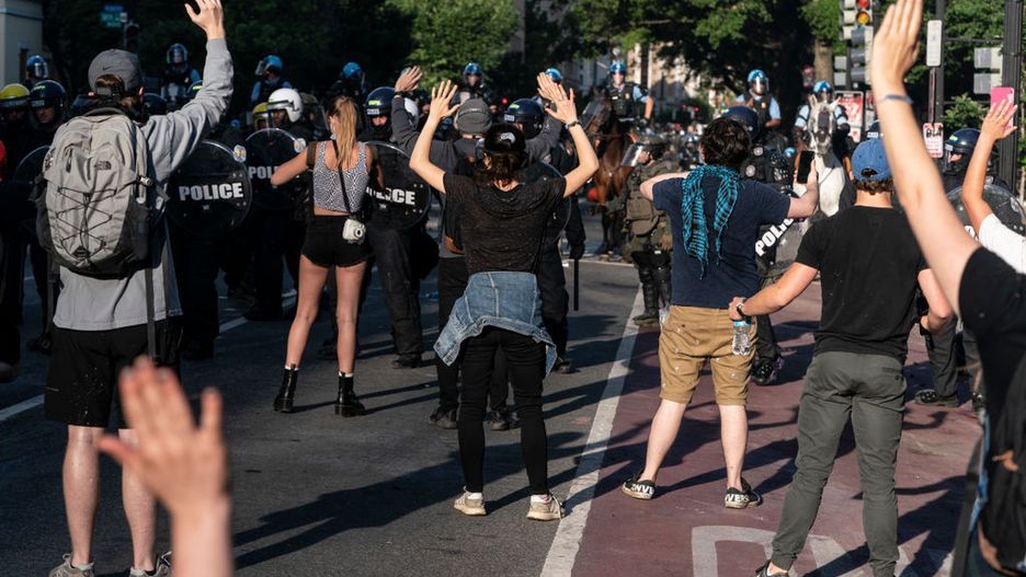 Zamieszki w USA po śmierci czarnoskórego George'a Floyda