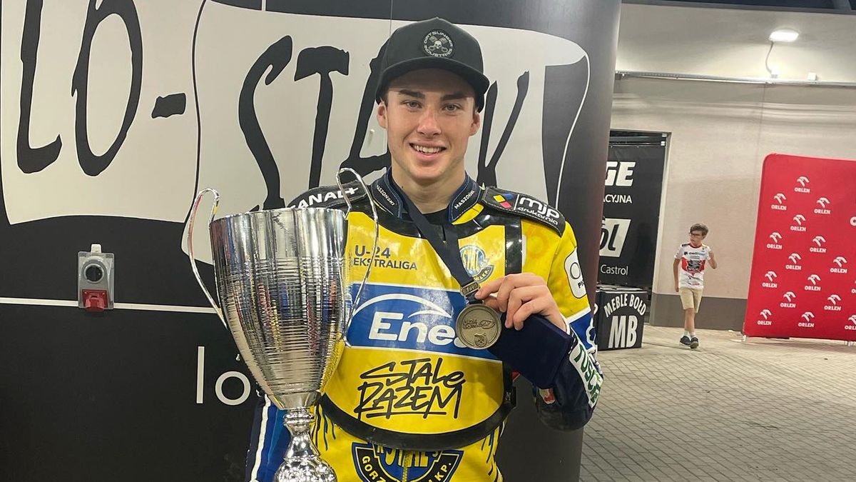 Materiały prasowe / Archiwum zawodnika / Na zdjęciu: Michael West