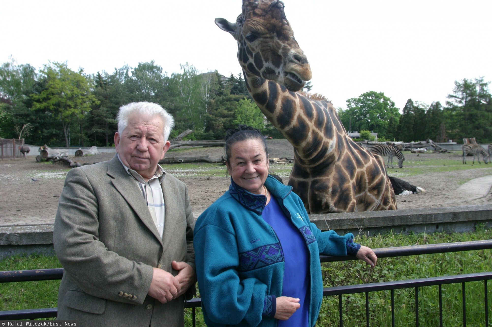Gucwińscy w zoo