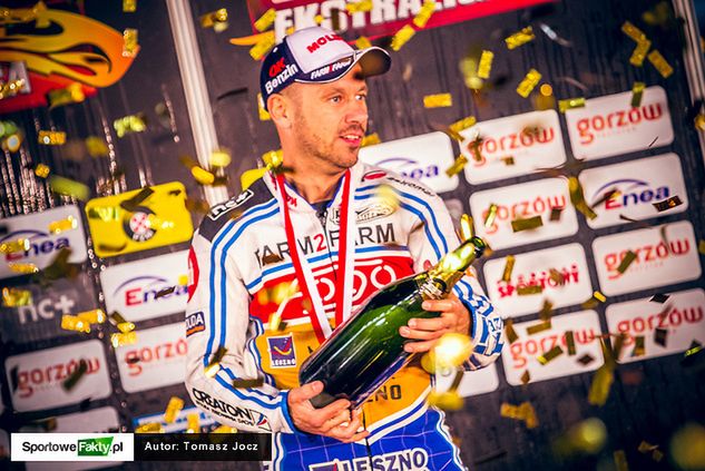 Nicki Pedersen w 2015 roku zdobył pierwszy złoty medal w PGE Ekstralidze