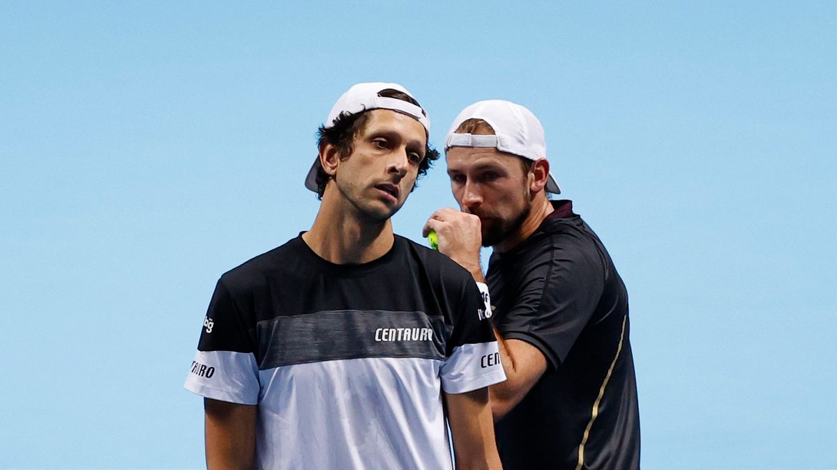 Getty Images / Clive Brunskill / Na zdjęciu: Marcelo Melo (na pierwszym planie) i Łukasz Kubot