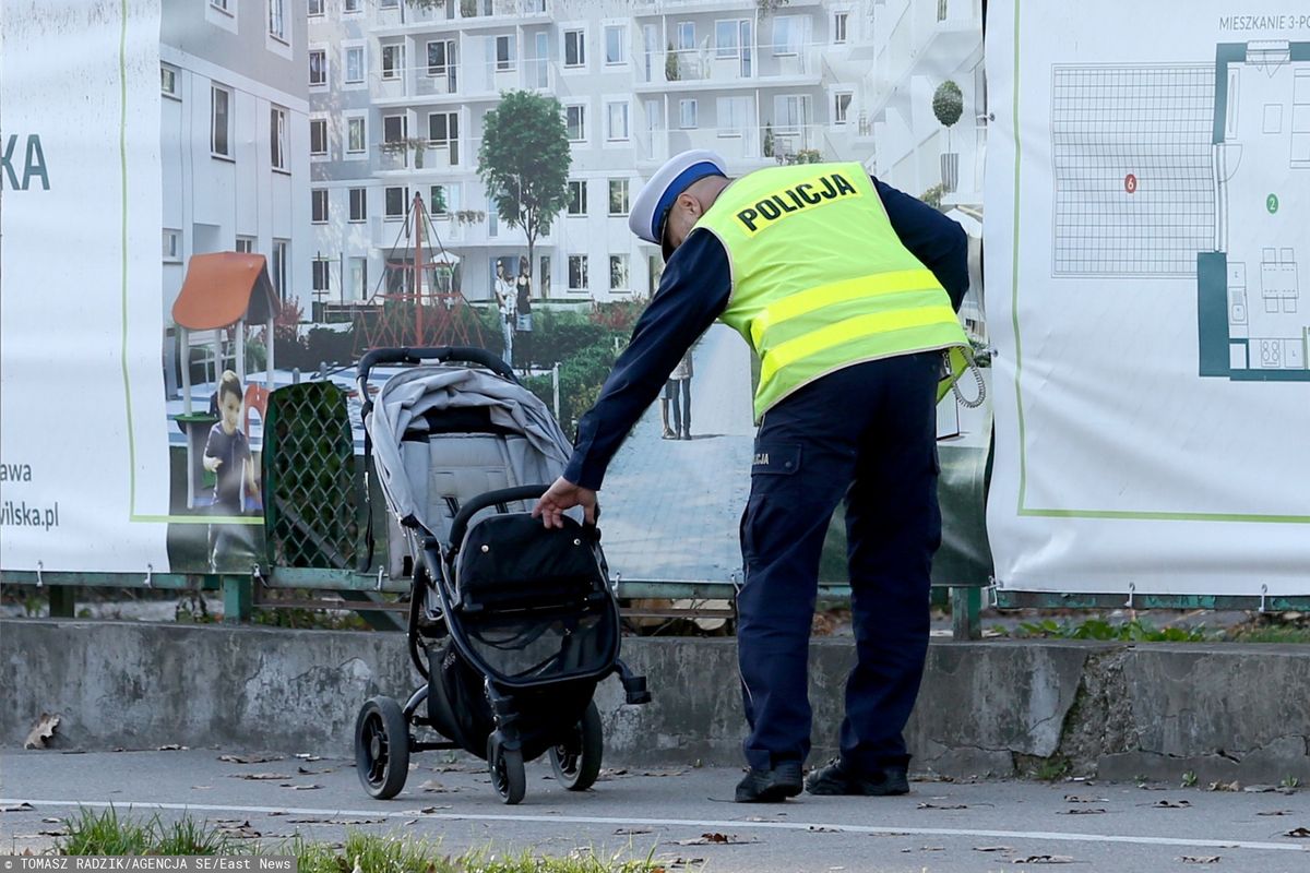 Warszawa. Wypadek na Bielanach. Żona zabitego apeluje do rodziców małych dzieci