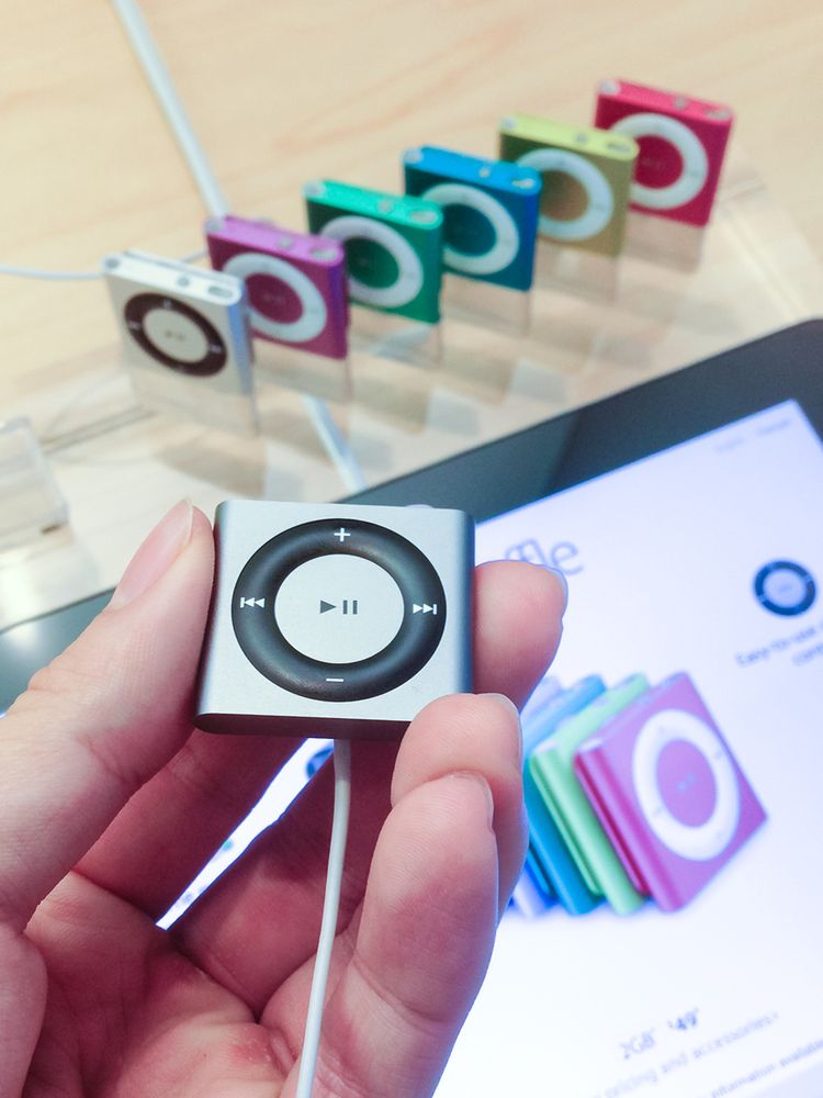 Nowy iPod? Jestem na tak! Przenośne odtwarzacze muzyki nie zasługują na śmierć 4
