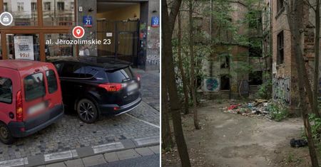 Tak wyglądają budynki w centrum Warszawy. Aż trudno w to uwierzyć
