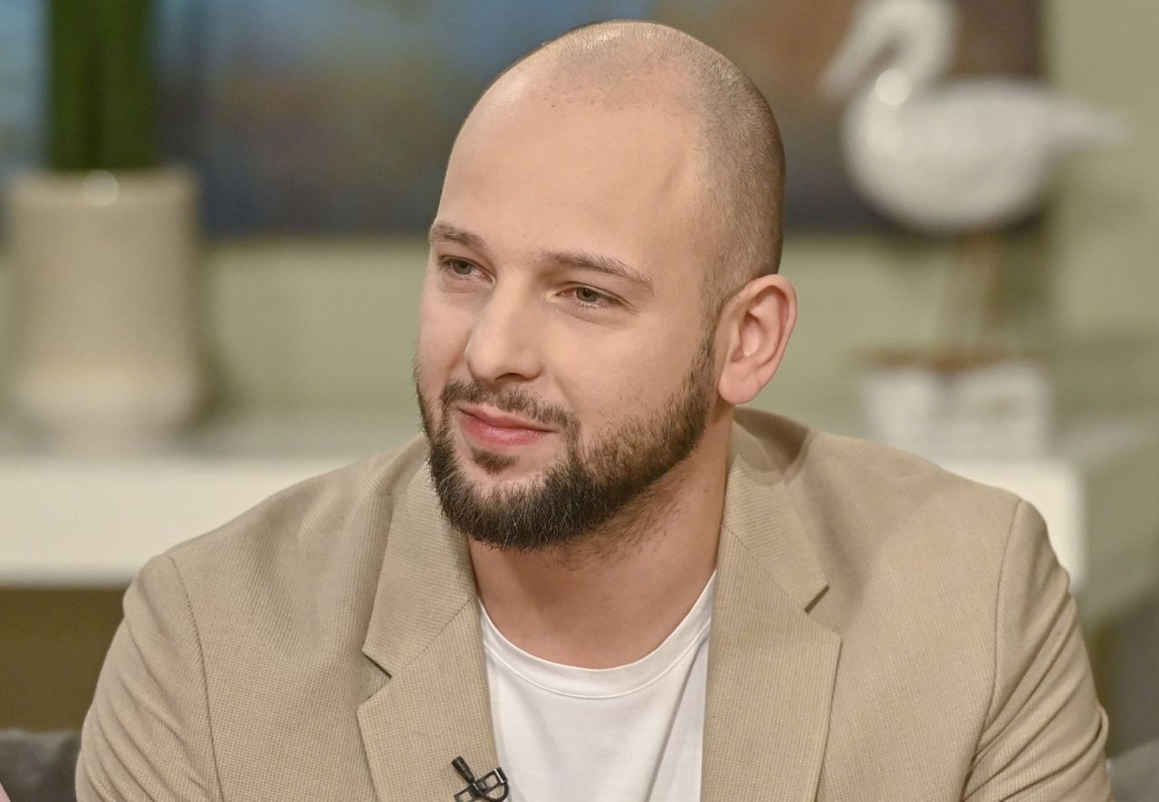 Pela o nowym związku byłej żony. Powiedział krótko