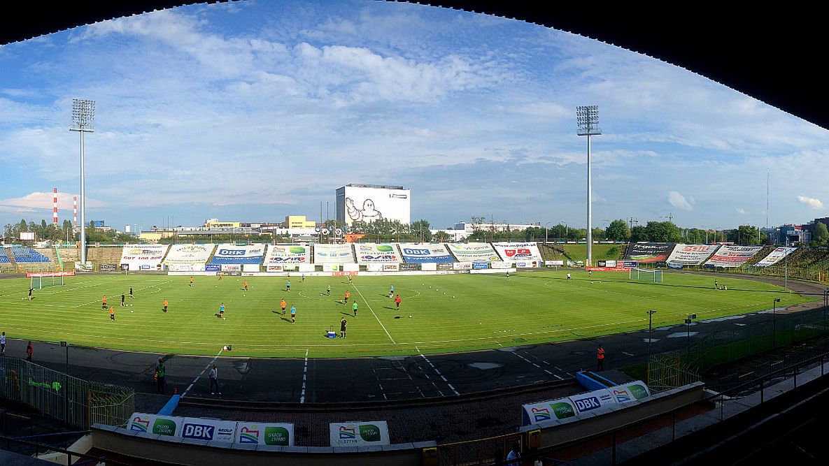 WP SportoweFakty / Bartosz Zimkowski / Na zdjęciu: stadion Stomilu Olsztyn