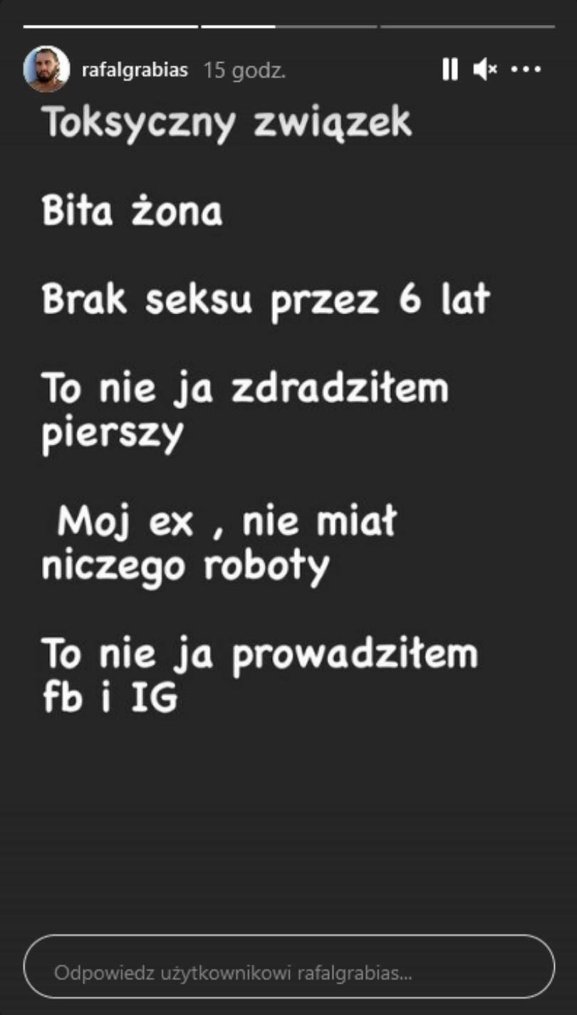 Rafał Grabias komentuje wywiad Gabriela Seweryna