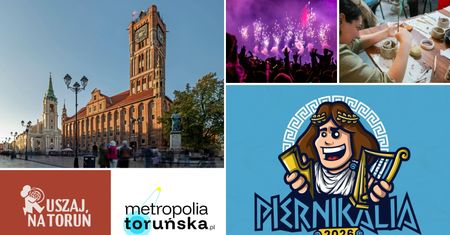 Kulturalny i studencki tydzień w Toruniu. Koncerty, warsztaty, teatr i Piernikalia