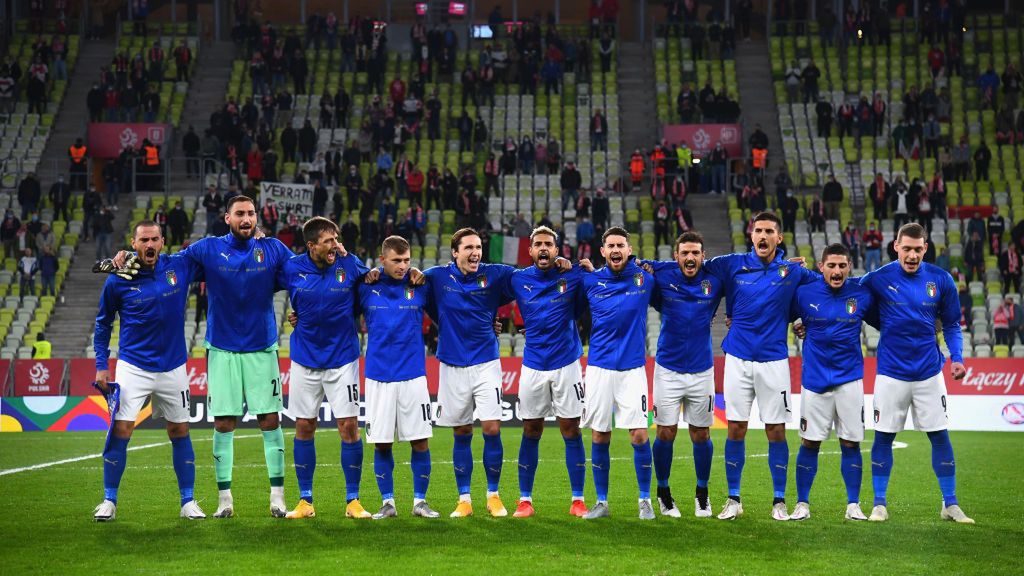 Zdjęcie okładkowe artykułu: Getty Images / Claudio Villa / Na zdjęciu: piłkarze reprezentacji Włoch