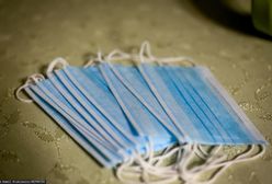 Koronawirus w Polsce. Rząd przekazał maseczki, okazały się przeterminowane