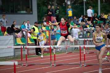 Lekkoatletyka na stadionie w Budzyniu