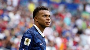 Mbappe nie trenował z reprezentacją. Oto powód