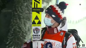 Skoki narciarskie. Kamil Stoch przerwał wywiad Andrzejowi Stękale. "Ale super!"