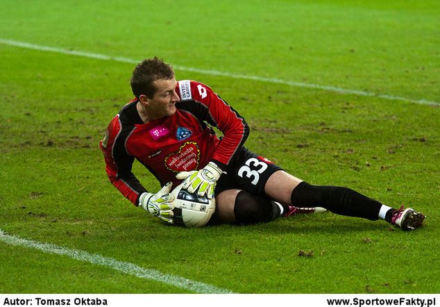 Od początku października Michal Pesković jest podstawowym bramkarzem Ruchu