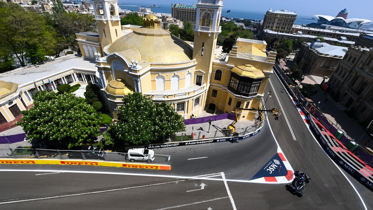 Zdjęcie okładkowe artykułu: Materiały prasowe / Pirelli Media / Na zdjęciu: tor F1 w Baku