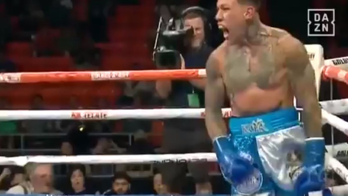 Gabriel Rosado ciężko znokautował rywala na gali w El Paso