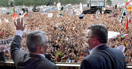 Przystanek Woodstock. Bronisław Komorowski zachwycony