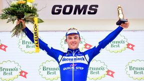 Tour de Suisse: Yves Lampaert wygrał 8. etap, Egan Bernal pozostał liderem