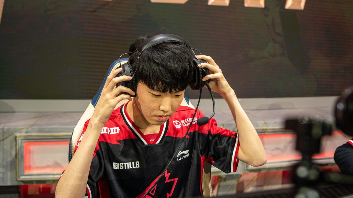 Materiały prasowe / RIOT Games / Na zdjęciu: Chovy