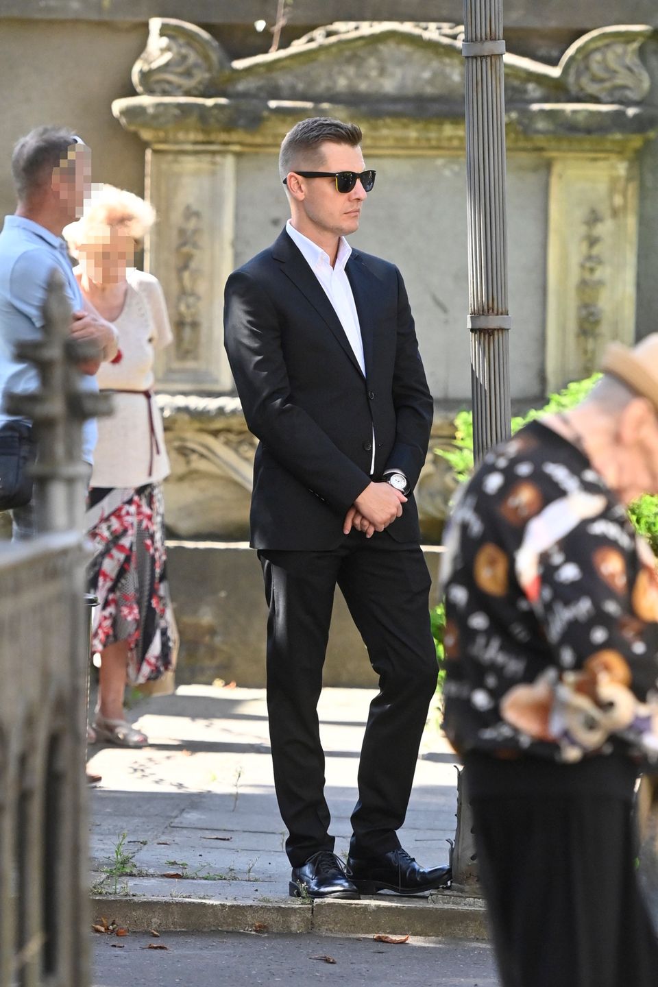 Pogrzeb Andrzeja Precigsa