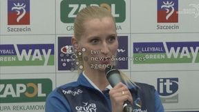 Anna Werblińska przed Final Four LM